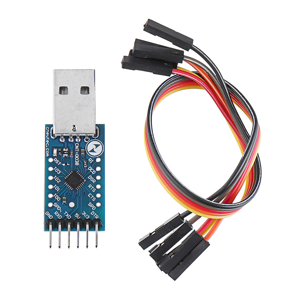 Cabl  es USB 2.0 to TTL UART 6PIN CP2102 Module Serial Converter