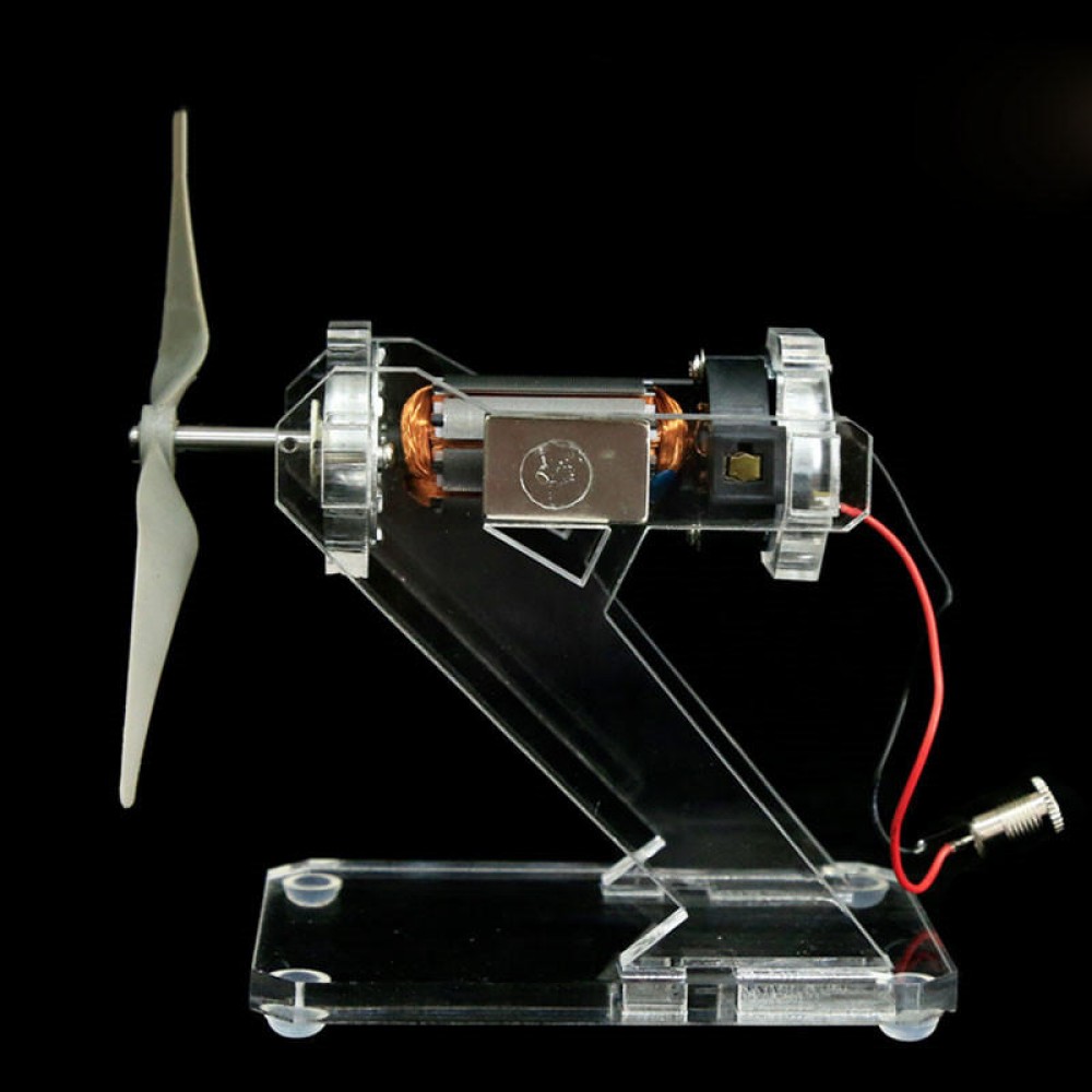 Brushed Dc Motor Demonstration Model 12v Physics Experiment Magnetic