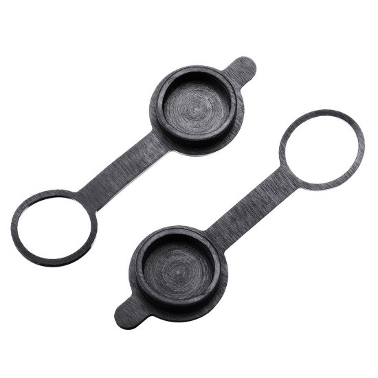 2pcs GX20 Aviation Connector Plug Cover Waterproof Cover Dust Rubber Cap Circular Connector Protective Sleeve
