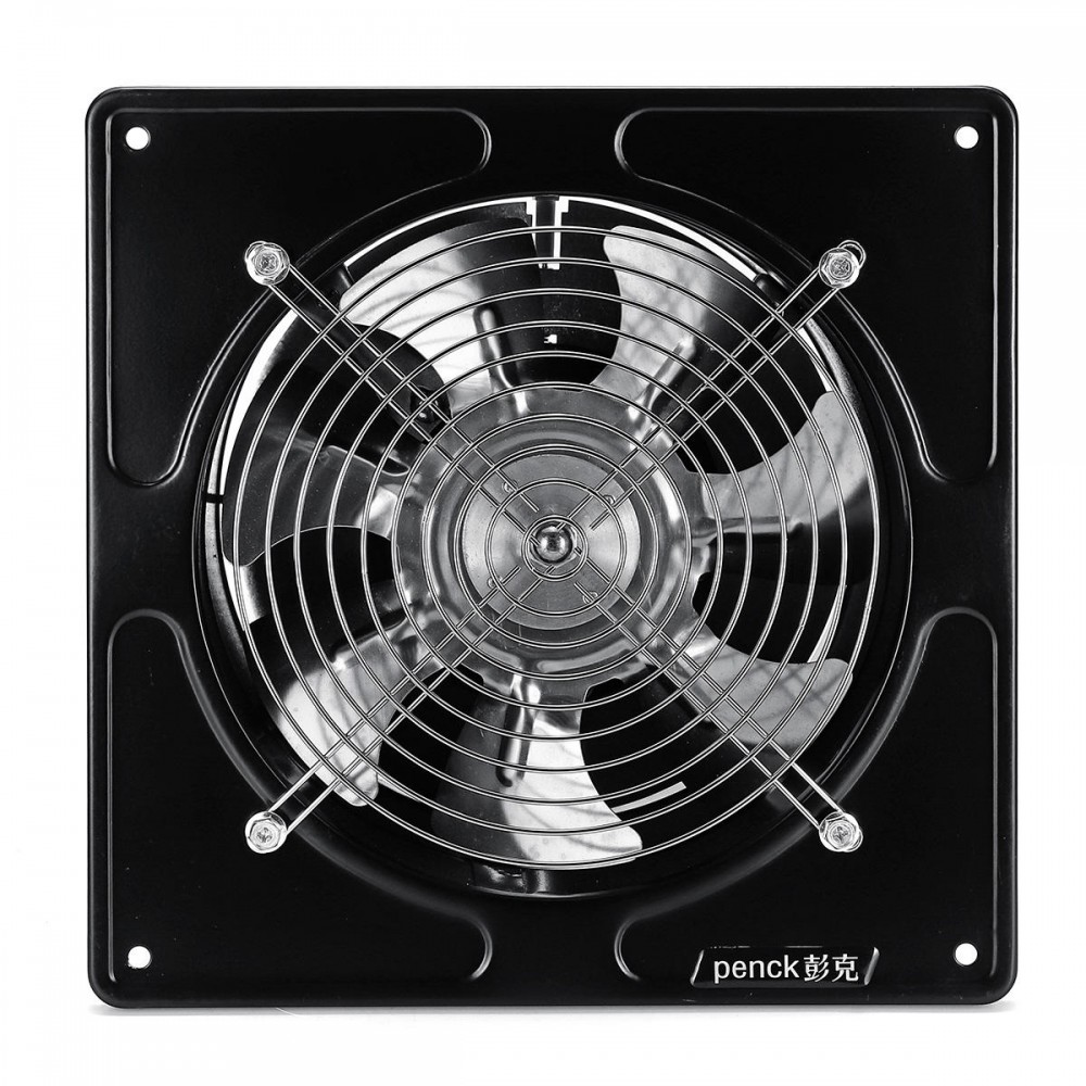 8 Inch 80W Extractor Fan Silent Wall Extractor Industrial