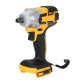 1/2Inch 18V 520Nm Cordless Impact Wrench Driver Brushless Motor Stepless Speed Electric Wrench Adapted To Makita Battery