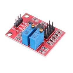 Pulse Module LM358 Duty Cycle Frequency Adjustable Module for DIY Projects 