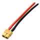 Amass XT60 Male Female Plug Connector 12AWG 10cm Power Cable
