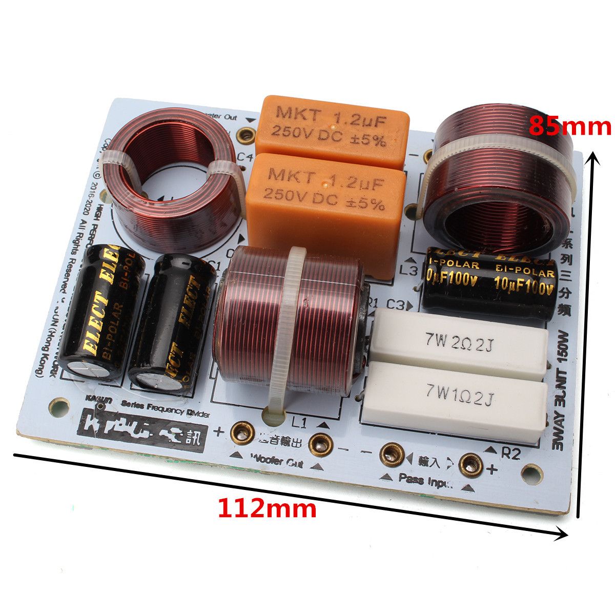 1-Pcs-L-380C-3-Way-Hi-Fi-Speaker-Frequency-Divider-Crossover-Filters-Module-1172988