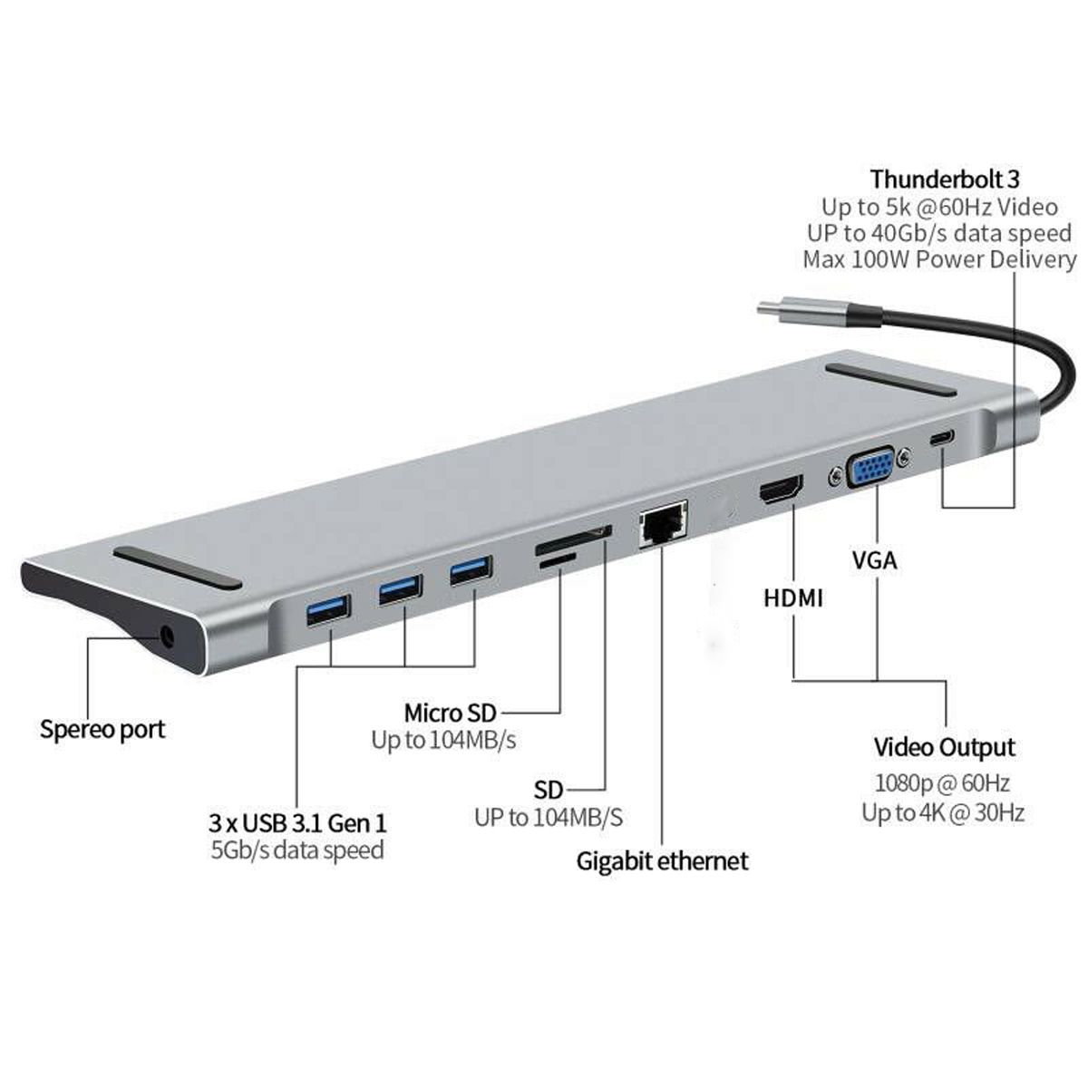10-in-1-Type-C-Hub-to-RJ45-HDMI-3xUSB-30-Adapter-Dock-HUB-Converters-For-Laptop-Mobile-Phone-1594364