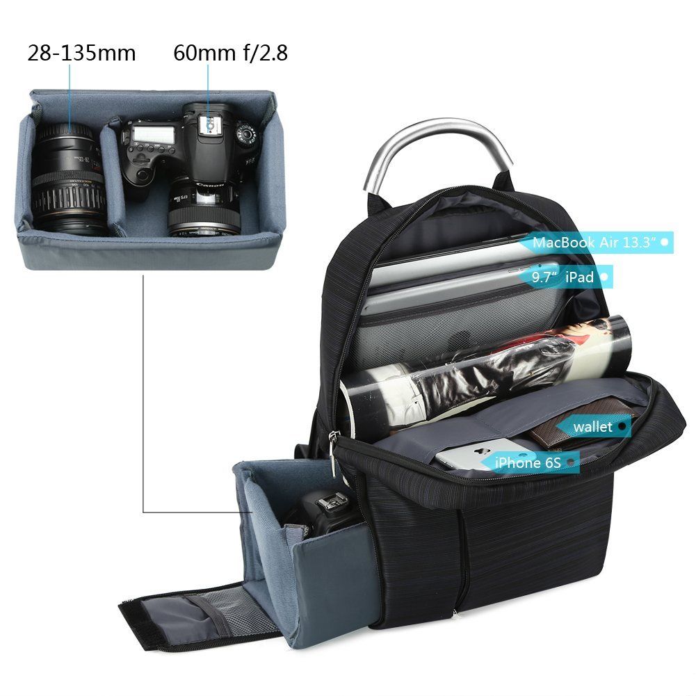 YASCIQ-B-10719-USB-Charging-Camera-Bag-Backpack-for-DSLR-Camera-Lens-Tripod-1334289