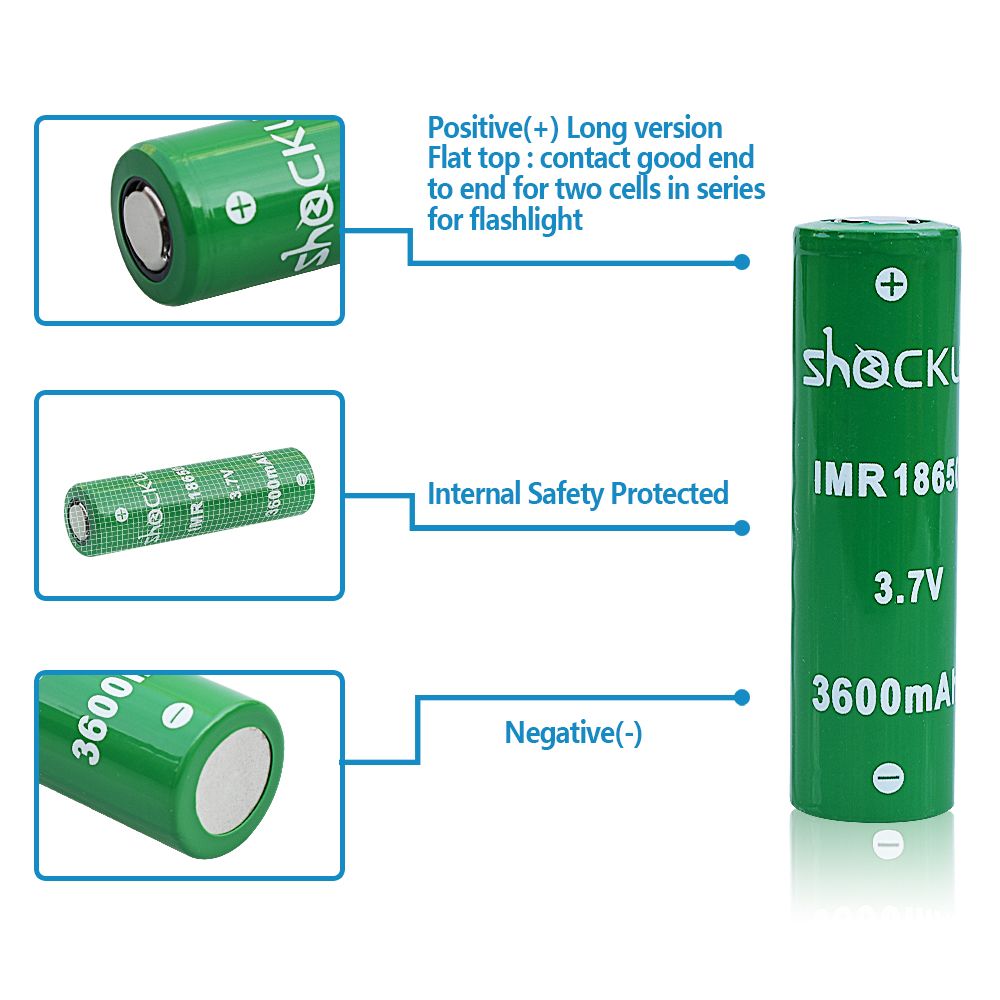 ShockLi-18650-3600mAh-Flat-Top-High-Drain-20A-37V-Li-ion-Rechargeable-Battery-For-Flashlight-E-Cigs--1613236