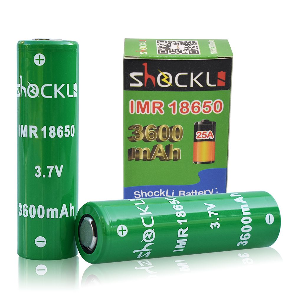 ShockLi-18650-3600mAh-Flat-Top-High-Drain-20A-37V-Li-ion-Rechargeable-Battery-For-Flashlight-E-Cigs--1613236
