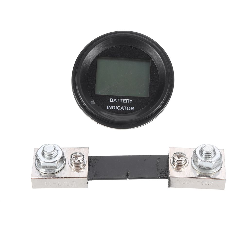 100V-50A100A-Round-Coulombmeter-Coulometer-Lithium-ion-LiFePO4-Battery-Real-Capacity-LCD-Electric-Pa-1579316
