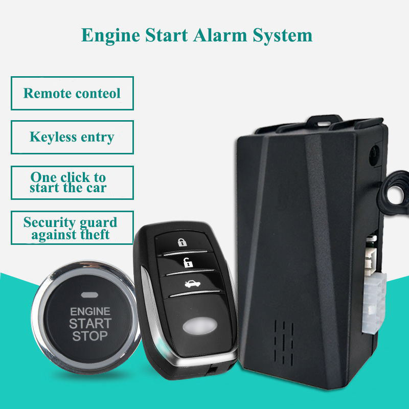 Vernon-12V-General-Vehicle-Anti-theft-Car-Alarm-System-Remote-Start-Remote-Controller-Keyless-Enter--1569720