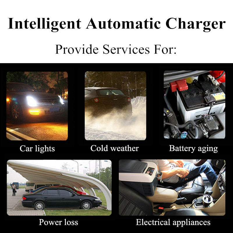 Battery-Charger-Maintainer-Trickle-RV-Car-Truck-Motorcycle-Waterproof-Automatic-1214233