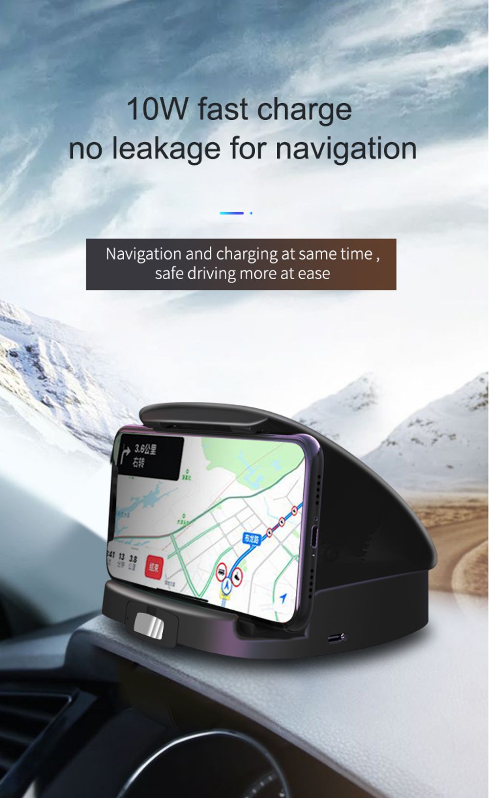 10W-Smart-Wireless-Car-Charger-Stable-Mobile-Phone-Holder-Infrared-Touch-Sensor-Fast-Charging-with-A-1762083