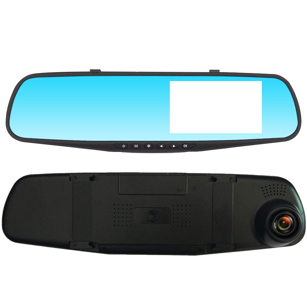 HD-1080P-35-Inch-Screen-Driving-Recorder-Car-Rear-View-Camera-Car-DVR-1424725