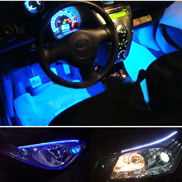 335-60CM-30SMD-Car-Side-Emitting-Eyebrow-Glow-Flexible-LED-Strip-Light-Waterproof-998398