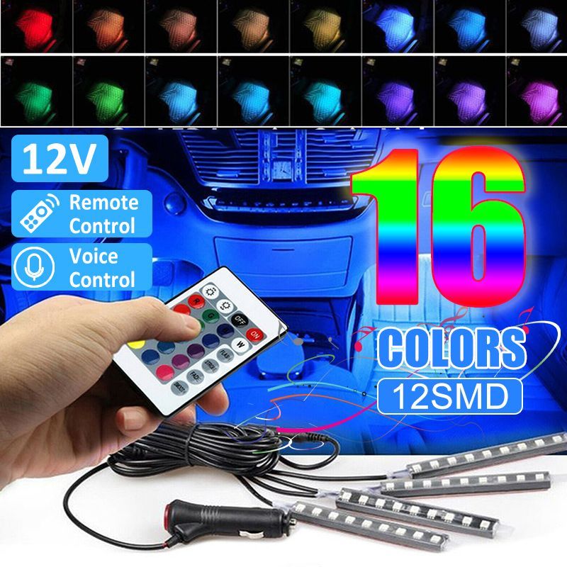 4PCS-16-Color-LED-Car-Floor-Decoration-Lights-Strips-Sound-Control-Atmosphere-Lamp-with-Remote-Contr-1614017