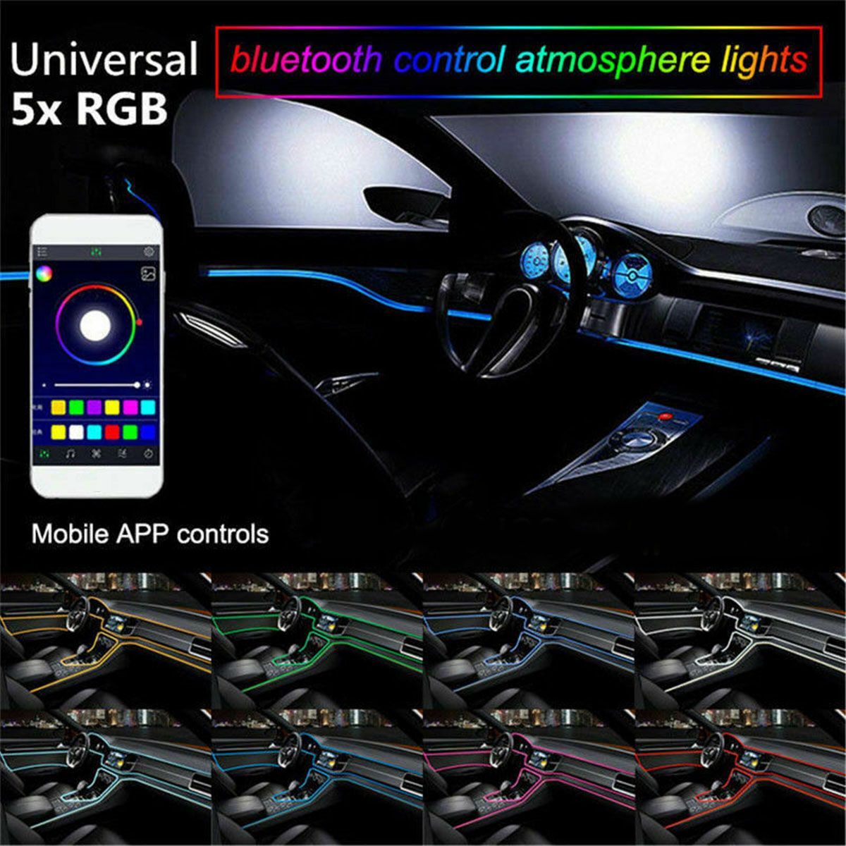 Car-RGB-LED-Interior-Colorful-Atmospher-Light-Strip-360-Degree-Adjusting-Support-APP-Control-1658733