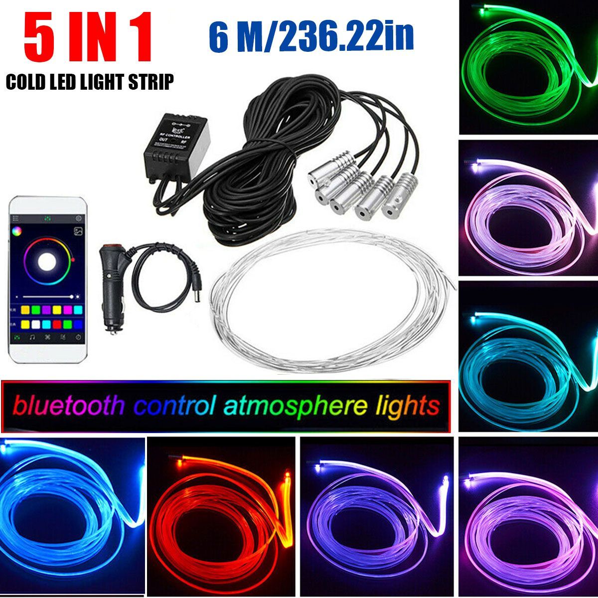Car-RGB-LED-Interior-Colorful-Atmospher-Light-Strip-360-Degree-Adjusting-Support-APP-Control-1658733
