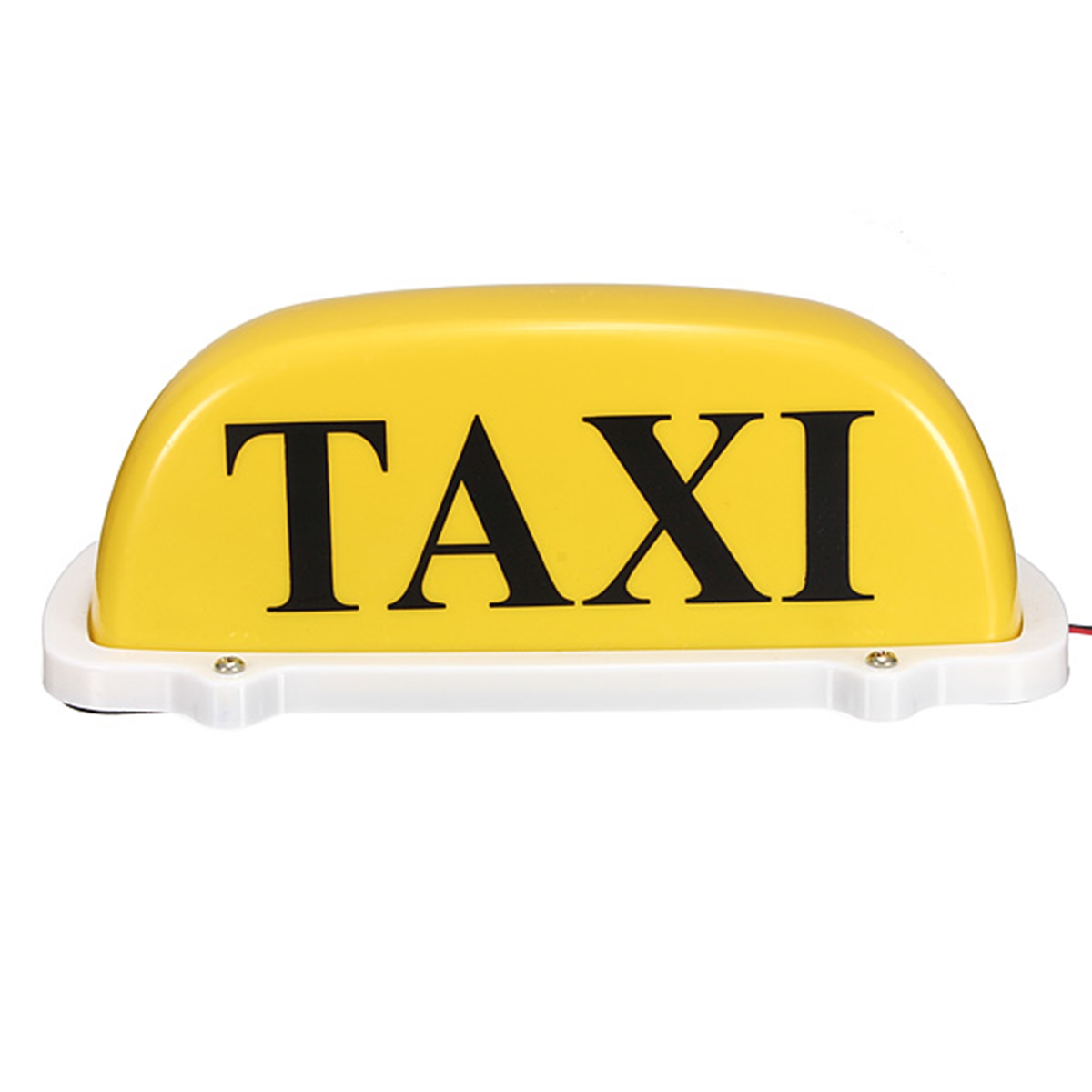 DC12V-Car-Taxi-Cab-Roof-Top-Sign-Light-Lamp-Magnetic-Yellow-Large-Size-1004593
