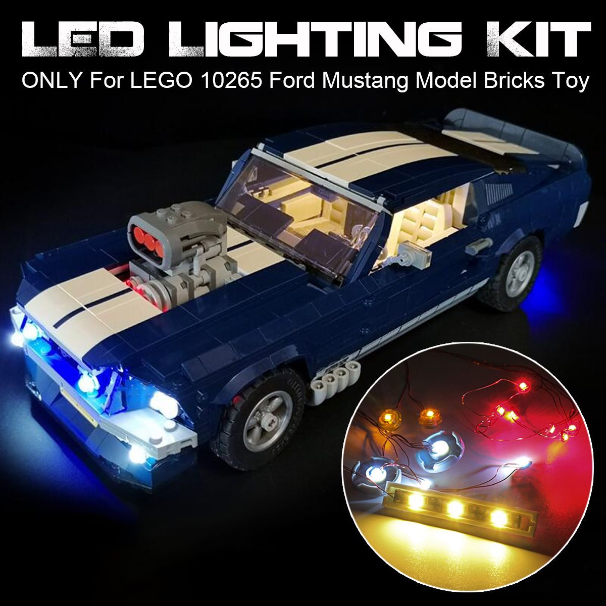 USB-LED-Light-Kit-For-LEGO-10265-for-Ford-Mustang-Model-Toys-Replacement-1632947