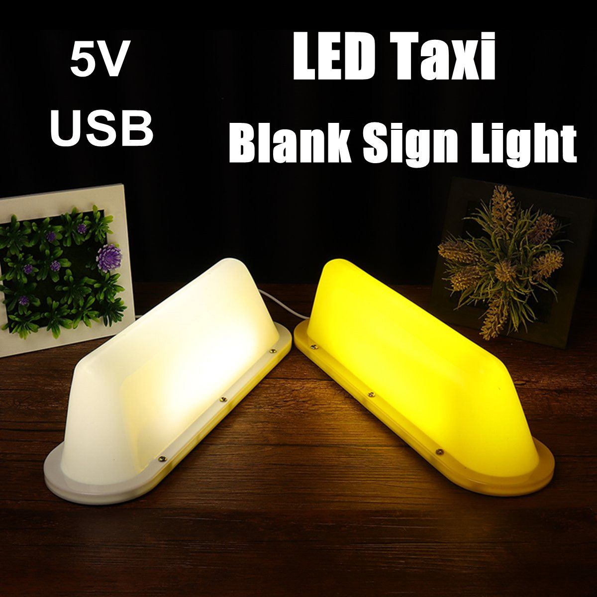 USB-Type-3W-12-LED-Blank-Taxi-Sign-Light-DIY-Uber-Car-Roof-Top-Super-Bright-Lamp-White-Color-with-Ma-1632603