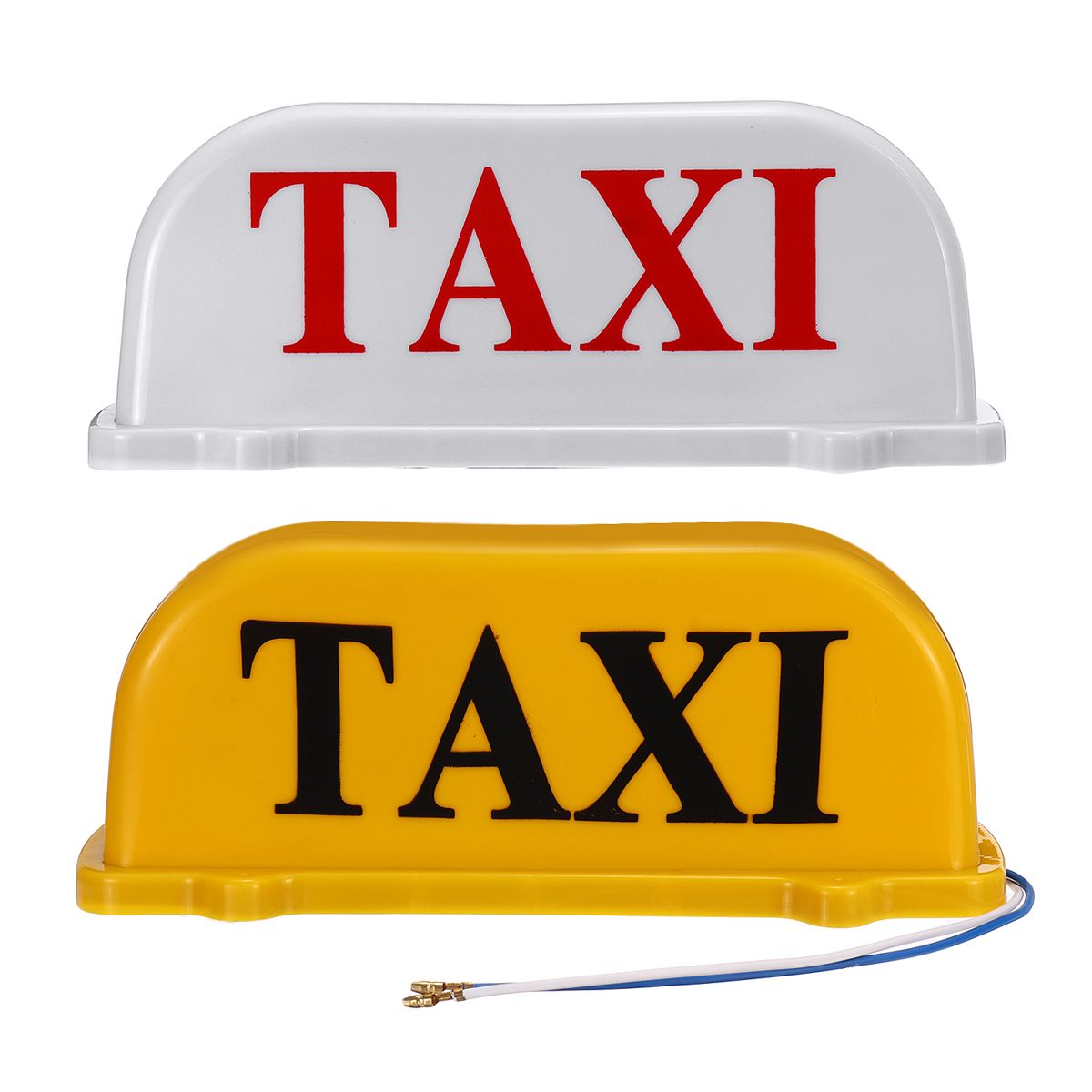 Universal-26cm-TAXI-Cab-Sign-Car-Magnetic-Lamp-Roof-Top-Topper-Light-Waterproof-Yellow-1636477