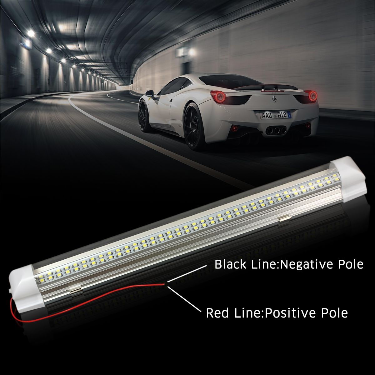 Universal-Interior-34cm-LED-Light-Strip-Lamp-White-with-ONOFF-Switch-1Pcs-for-Car-Auto-Caravan-Bus-1019239