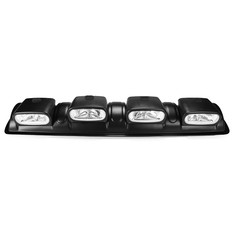 12V-H3-Black-Car-4x4-Roof-Top-Bar-Fog-Lights-Universal-Off-Road-Spot-Head-Lamps-1297754
