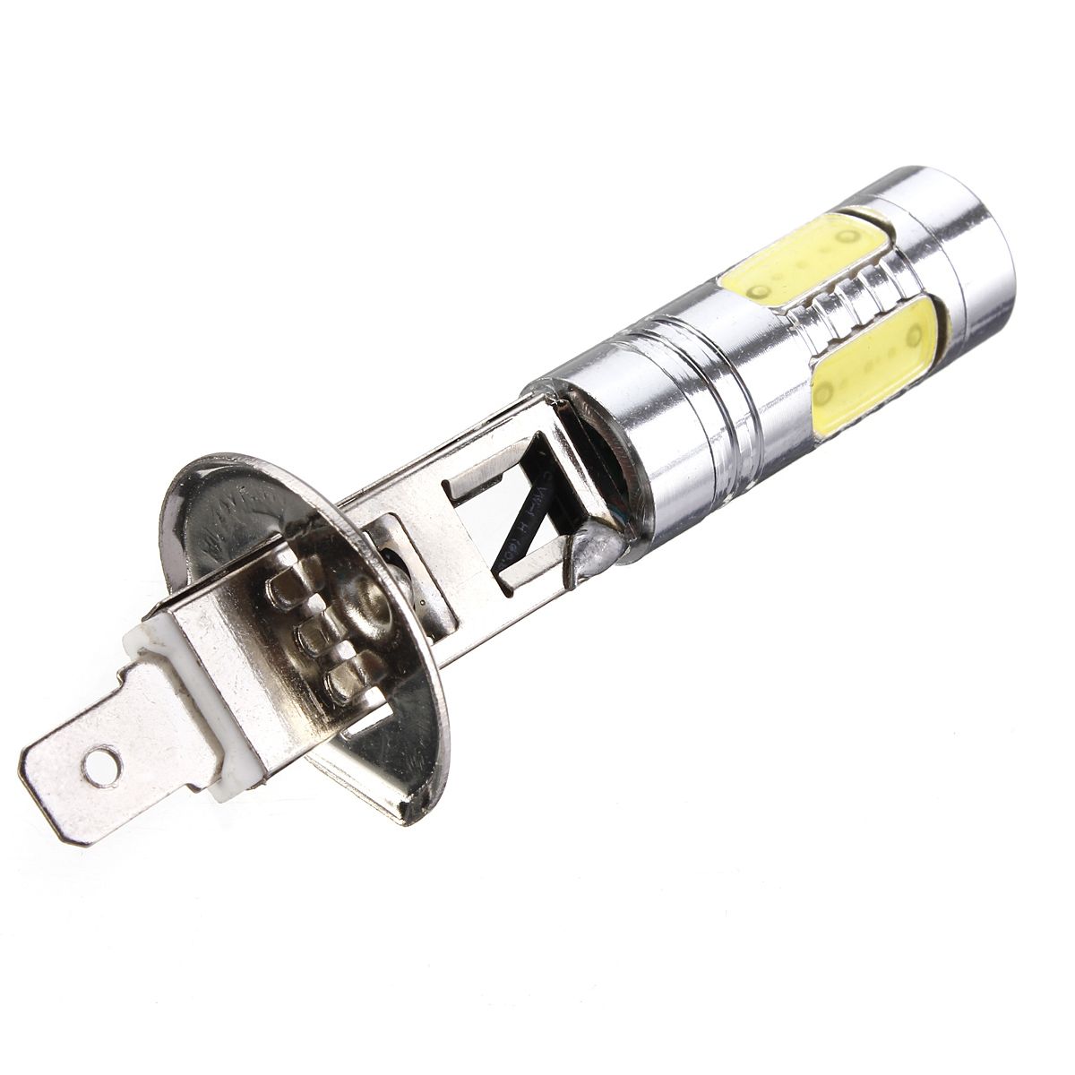 1PCS-H1-75W-COB-LED-Car-Fog-Lights-DRL-Daytime-Driving-Lamp-Bulb-with-Lens-White-941684