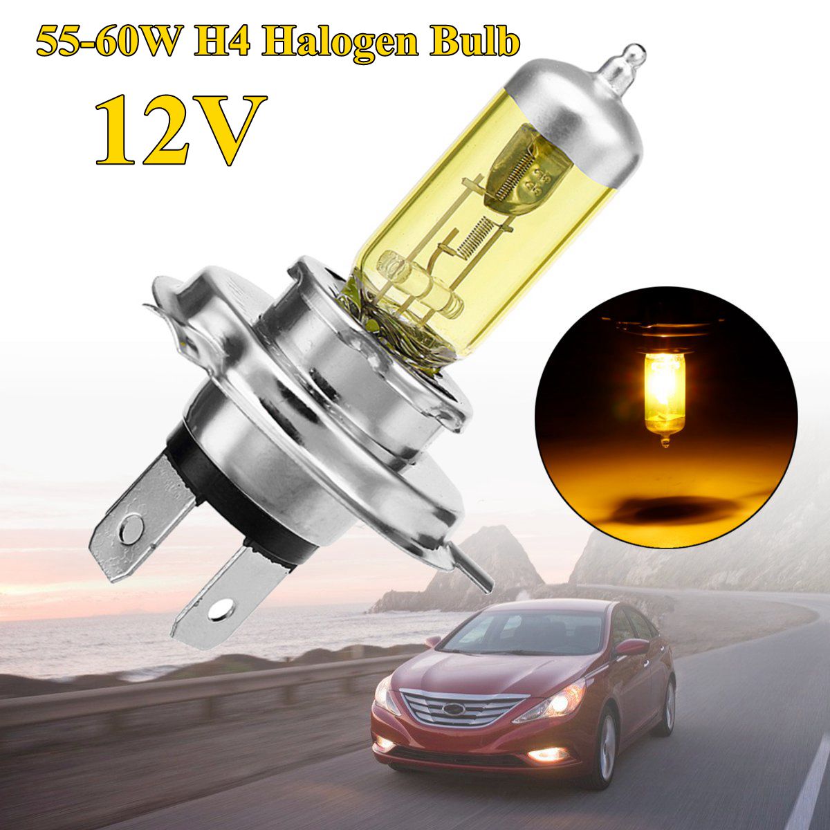 1PCS-Golden-H4-Car-Halogen-Headlights-Front-Fog-Driving-Light-Bulb-Lamp-55-60W-1000LM-1344799