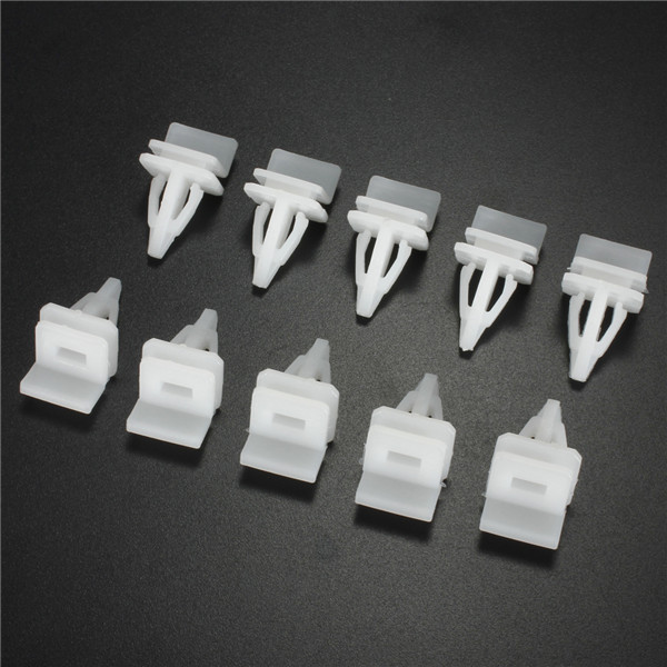 10-x-Side-Skirt-Sill-Seal-Panel-Mounting-Trim-Clips-For-Honda-Accord-926760
