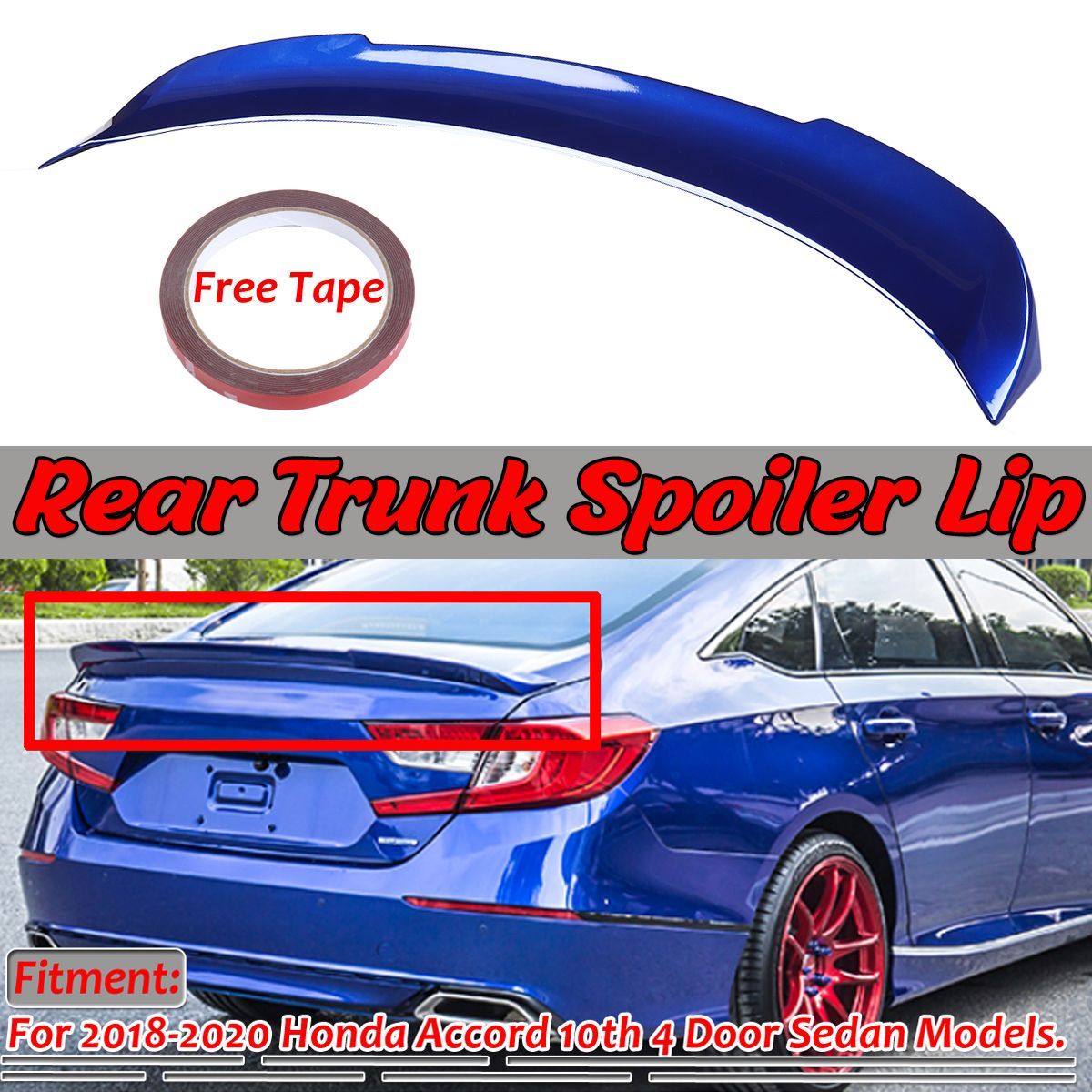 Car-Blue-Trunk-Spoiler-Wing-Lip-For-Honda-Accord-Sedan-2018-2020-1656115