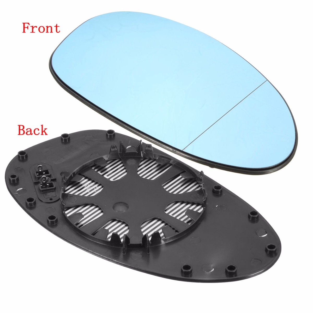 Right-Driver-Side-Electric-Heated-Wing-Mirror-Glass-For-BMW-1-3-Series-E81-E82-1169912