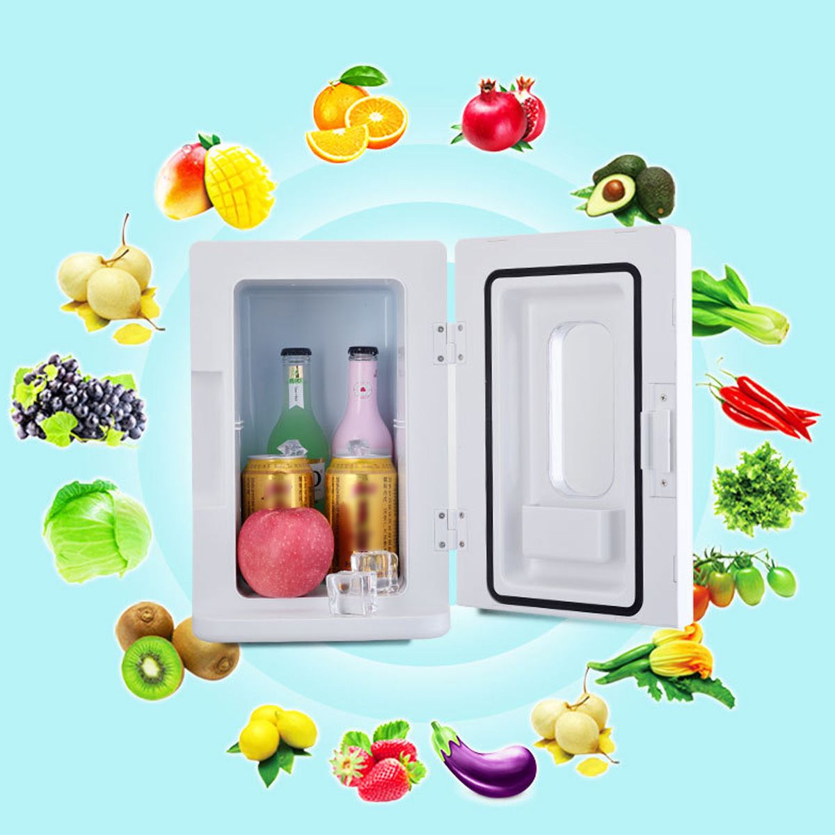 10L-Car-Refrigerator-Dormitory-Small-Refrigerator-Mini-Refrigerator-Car-Home-Dual-use-1435718