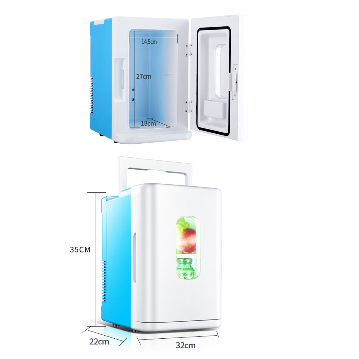 10L-Car-Refrigerator-Dormitory-Small-Refrigerator-Mini-Refrigerator-Car-Home-Dual-use-1435718