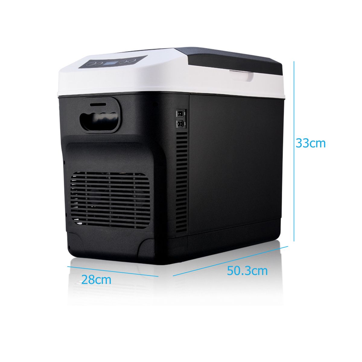 20L-Portable-Mini-Car-Fridge-Freezer-Cooler-Warmer-Refrigerator--Home-And-Car-Dual-Use-1714774