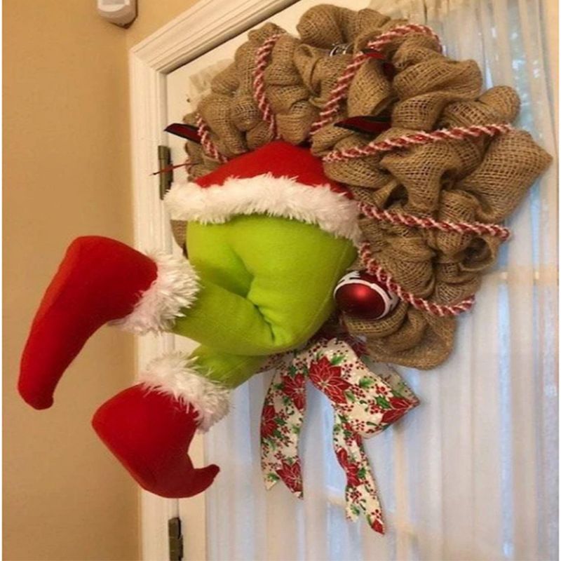 Christmas-Thief-Stole-Christmas-Burlap-Wreath-Christmas-Decorations-Santa-Claus-1834302