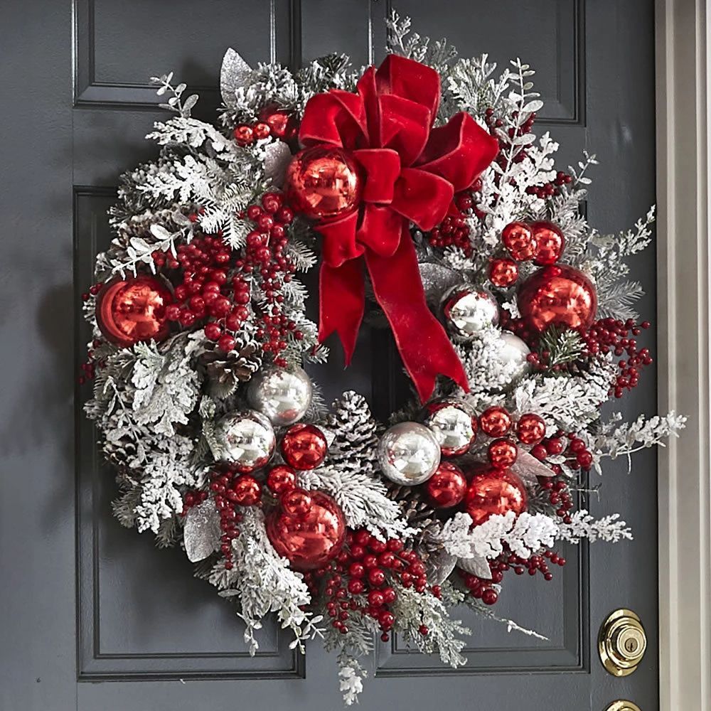 Christmas-Wreath-Set-Xmas-Decorations-Outdoor-Signs-Home-Garden-Office-Porch-Front-Door-Hanging-Garl-1912238