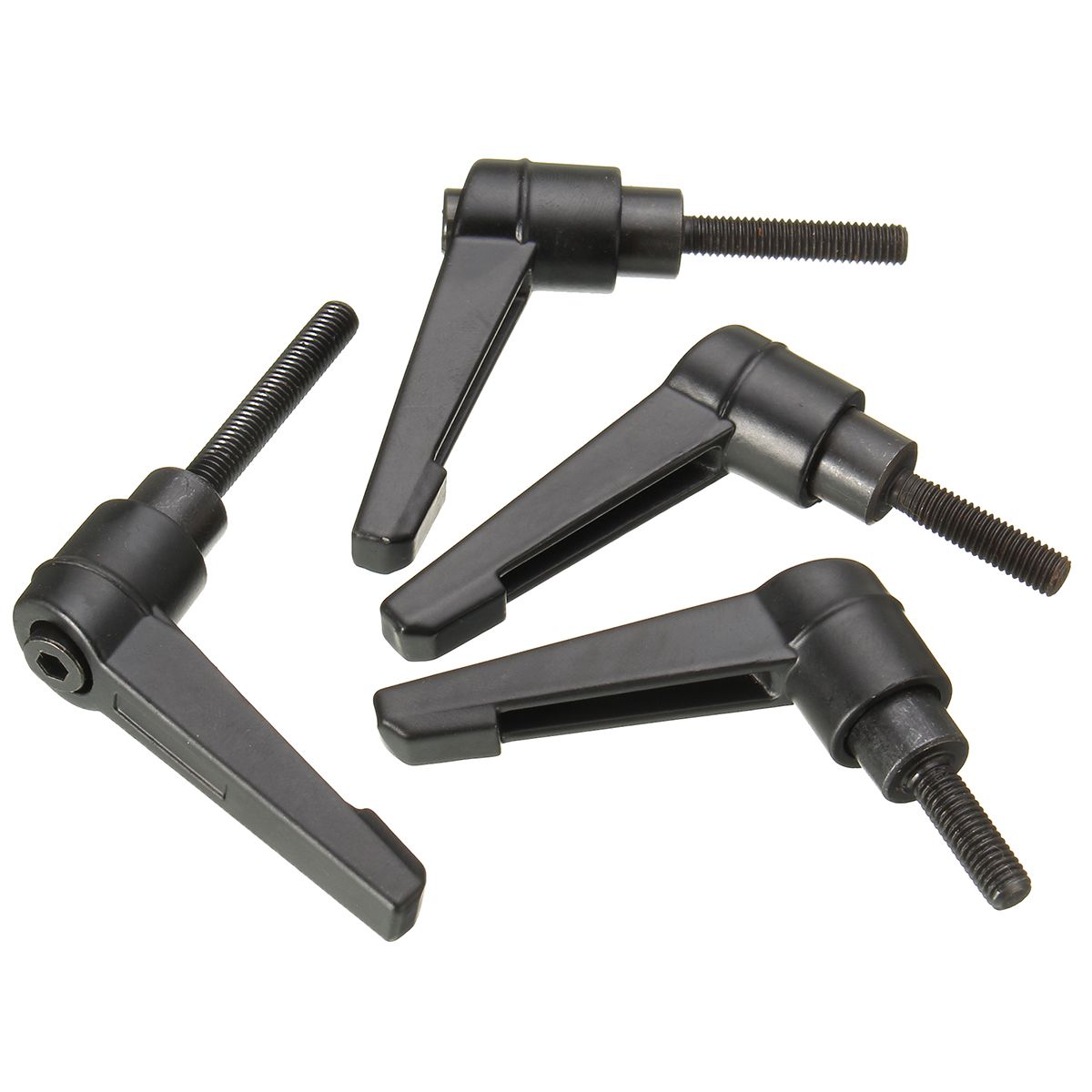 Zinc-Alloy-M5-16-32mm-Male-Thread-Adjustable-Clamp-Handle-Tool-1114779