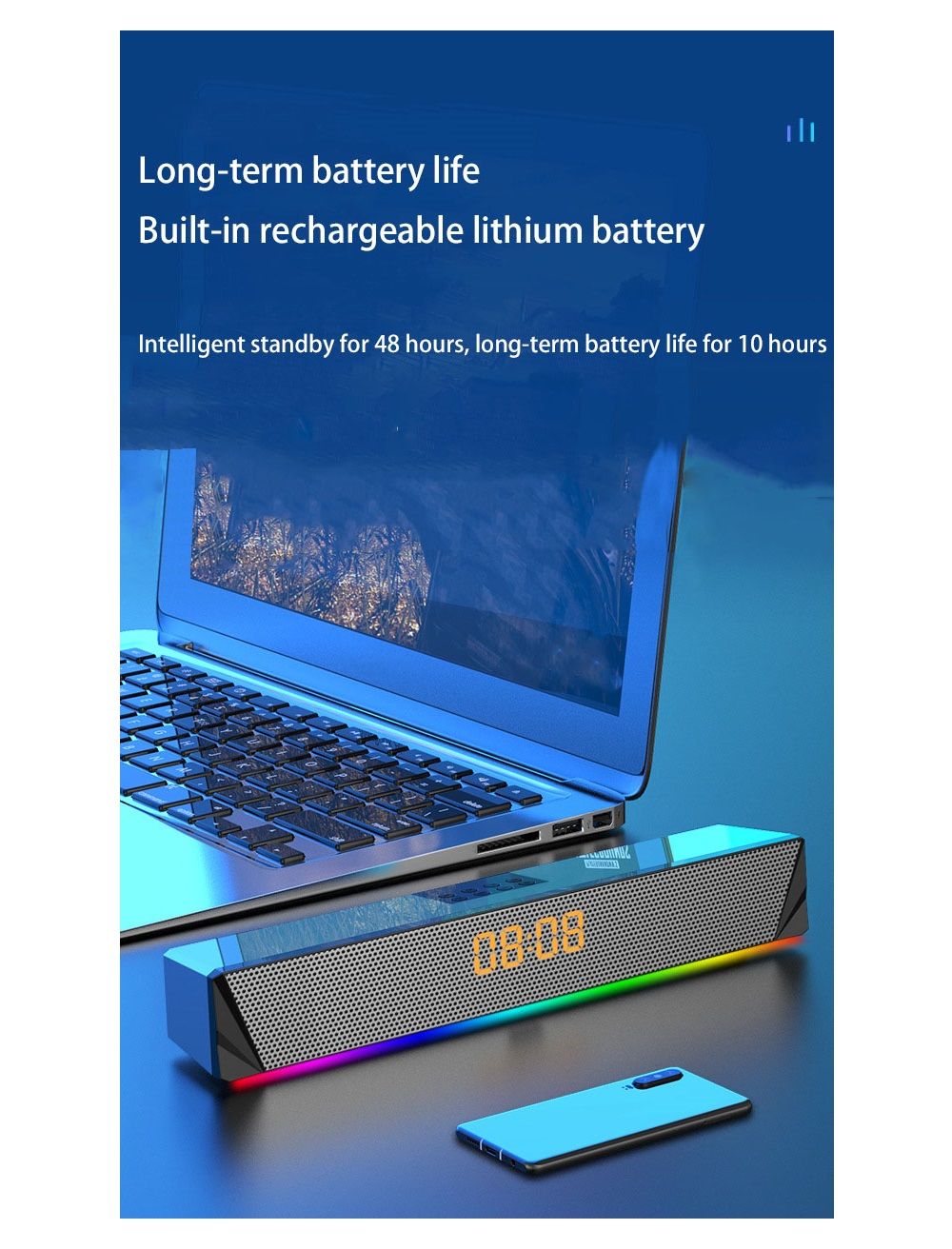Langjing-A8-Computer-Speaker-RGB-Light-Effect-bluetooth-USB-Recharging-Clock-Display--AUX--U-Disk--T-1742254