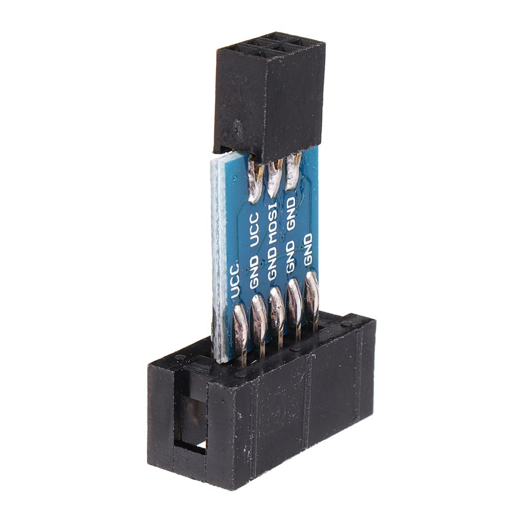 10pcs-10-Pin-to-6-Pin-Adapter-Board-Converter-Module-For-AVRISP-MKII-USBASP-STK500-Geekcreit-for-Ard-1635204