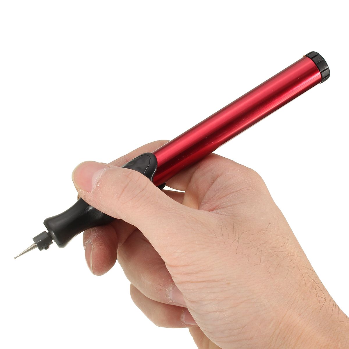 150times15mm-Micro-Aluminum-DIY-Engraver-Tool-Ceramic-Wood-Engraving-Pen-1116183