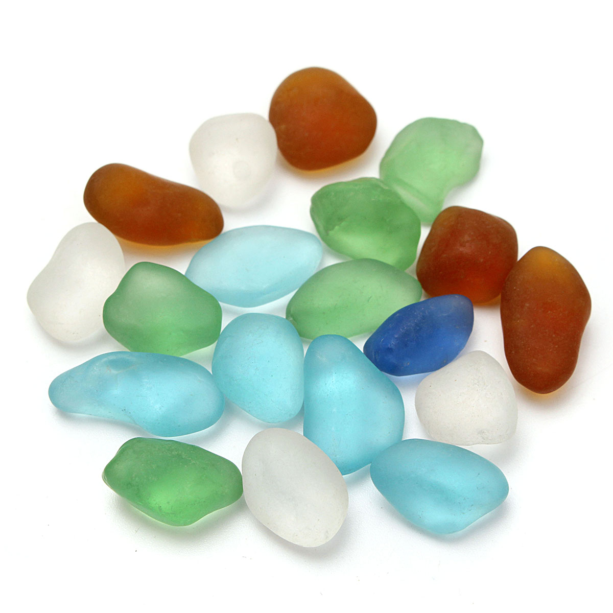 10-16mm-Mixed-Color-Undrilled-Sea-Beach-Glass-Beads-Bulk-DIY-Jewelry-Pendant-Decor-1172005