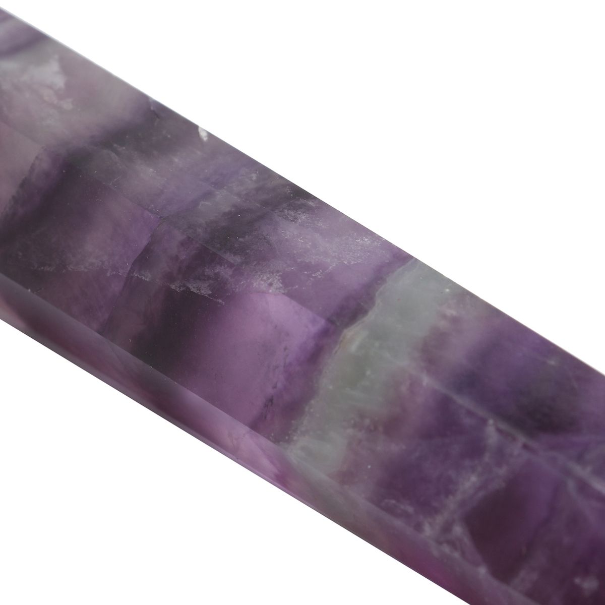 100-Natural-Purple-Fluorite-Crystal-Quartz-Point-Double-Terminated-Wand-Healing-Stone-1232368