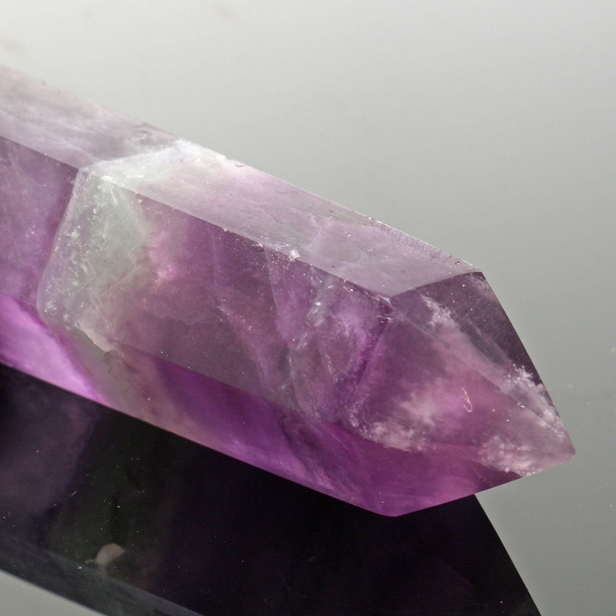 100-Natural-Purple-Fluorite-Crystal-Quartz-Point-Double-Terminated-Wand-Healing-Stone-1232368