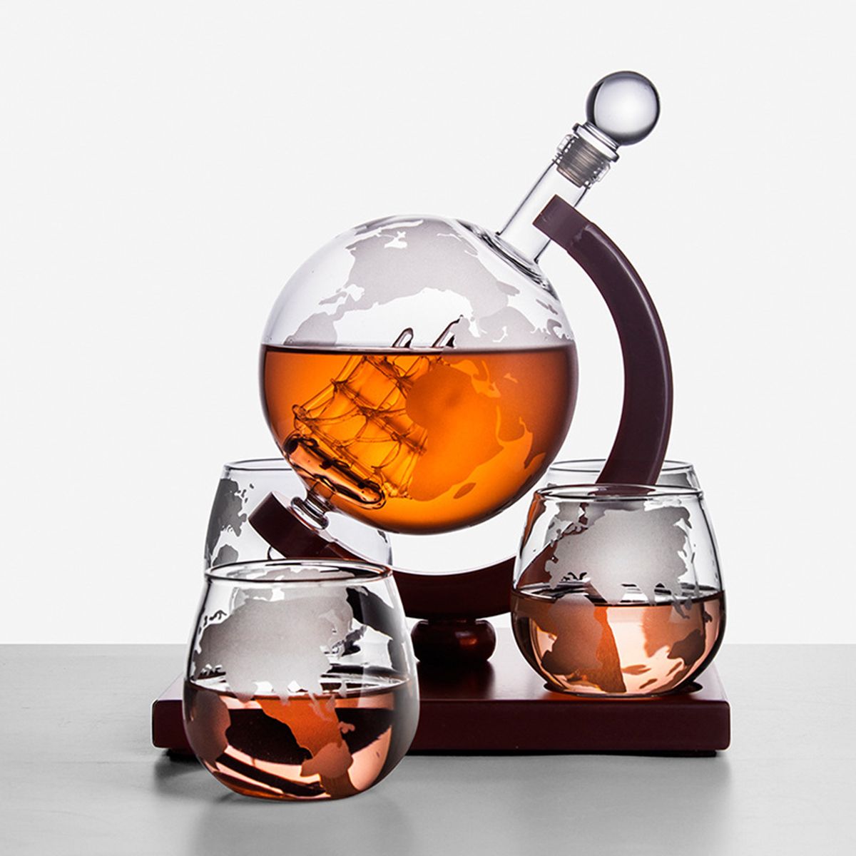 1000ML-World-Globe-Decanter-Glass-Crystal-Spirits-Bottle-1702728