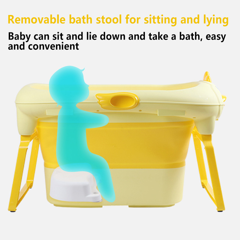 Portable-Folding-Bathtub-Bath-Barrel-Soaking-Tub-Large-Capacity-For-Newborn-Baby-1763411