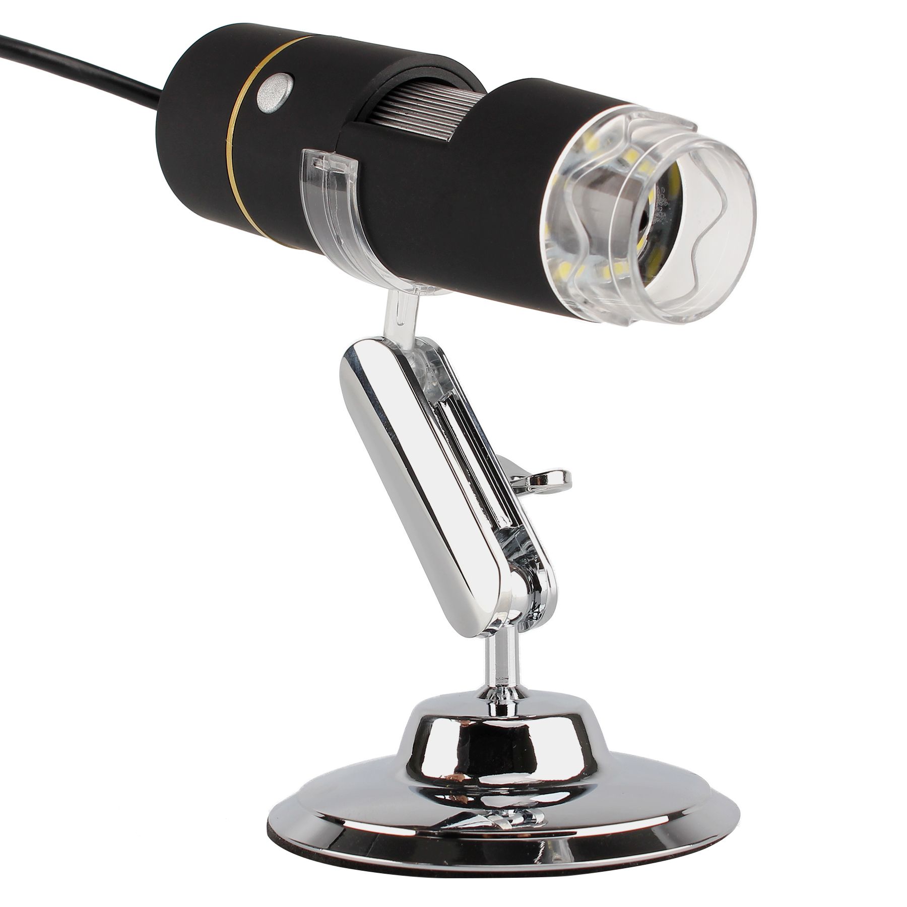 Practical New 2MP USB 3.0 8 LED Digital Microscope 