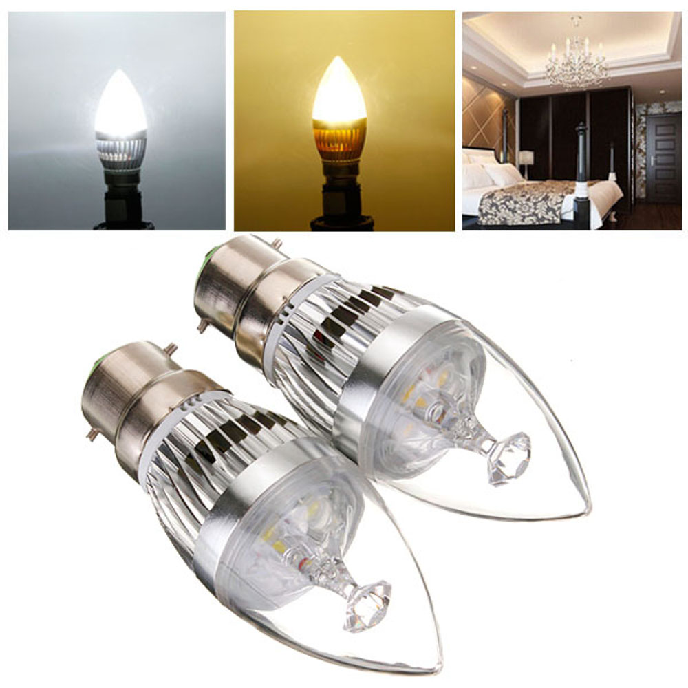 Dimmable-B22-3W-AC220V-White-Warm-White-LED-Chandelier-Candle-Bulb-946272