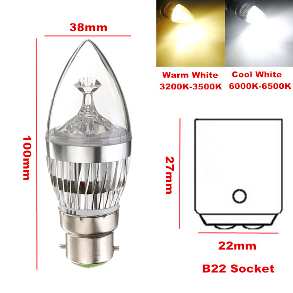 Dimmable-B22-3W-AC220V-White-Warm-White-LED-Chandelier-Candle-Bulb-946272