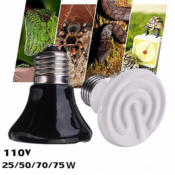 110V-Diameter-60mm-Pet-Ceramic-Emitter-Heated-Appliances-Reptile-25W50W75W100W-1017289